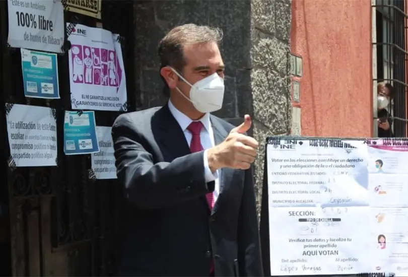 Lorenzo C&oacute;rdova responde a AMLO: una reforma electoral es innecesaria