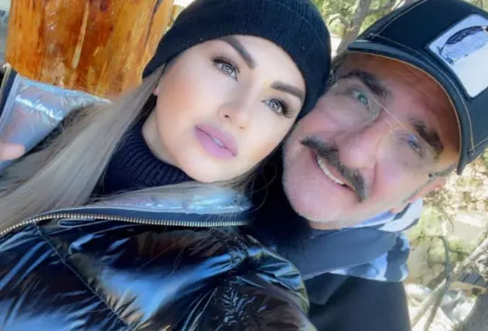 Ella es la novia de Vicente Fernández Jr.