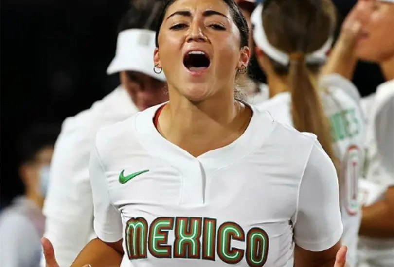 Jugu&eacute; mi &uacute;ltimo partido para M&eacute;xico, segunda softbolista renuncia tras esc&aacute;ndalo de uniformes