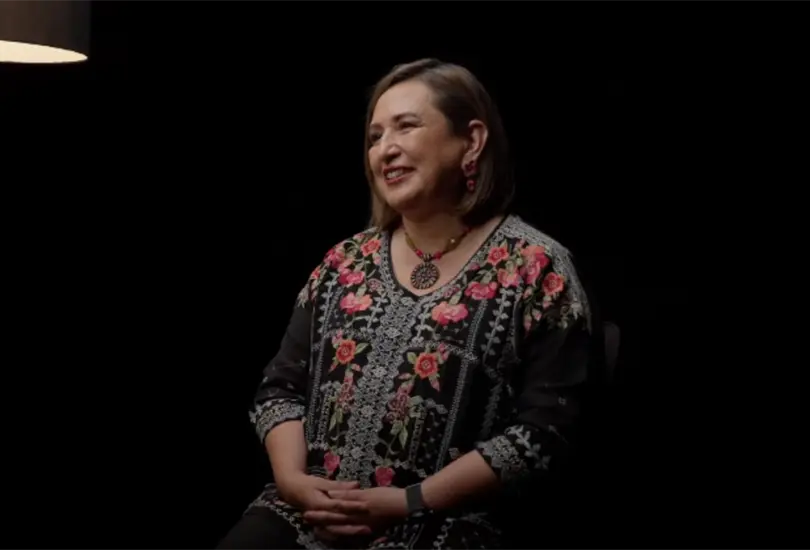 No es broma: Xóchitl Gálvez reitera que quiere ser jefa de Gobierno de la CDMX No es broma: Xóchitl Gálvez reitera que quiere ser jefa de Gobierno de la CDMX
