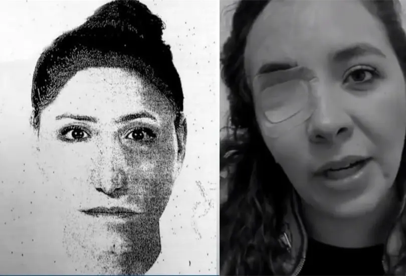 Revelan retrato hablado de mujer que atac&oacute; con &aacute;cido a Ana Salda&ntilde;a, en 2018