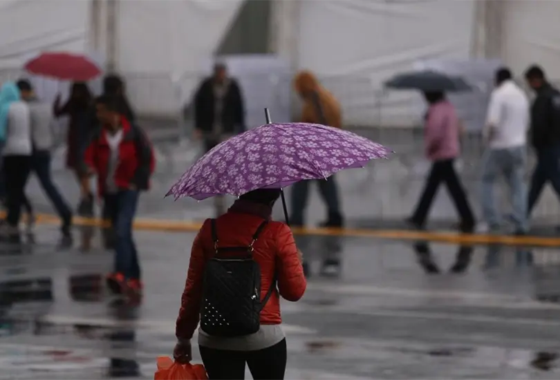 Pron&oacute;stico del tiempo para el Valle de M&eacute;xico este 3 de agosto 