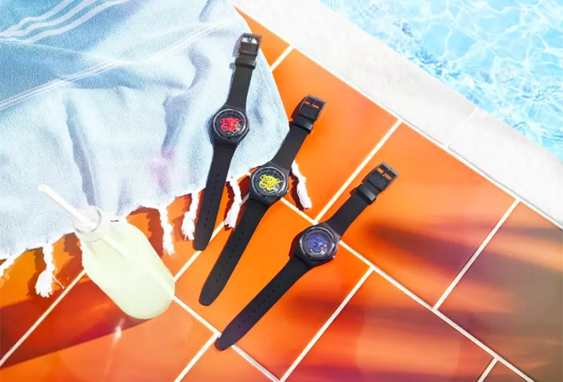Swatch presenta nuevos modelos con su innovador material BIOCERAMIC