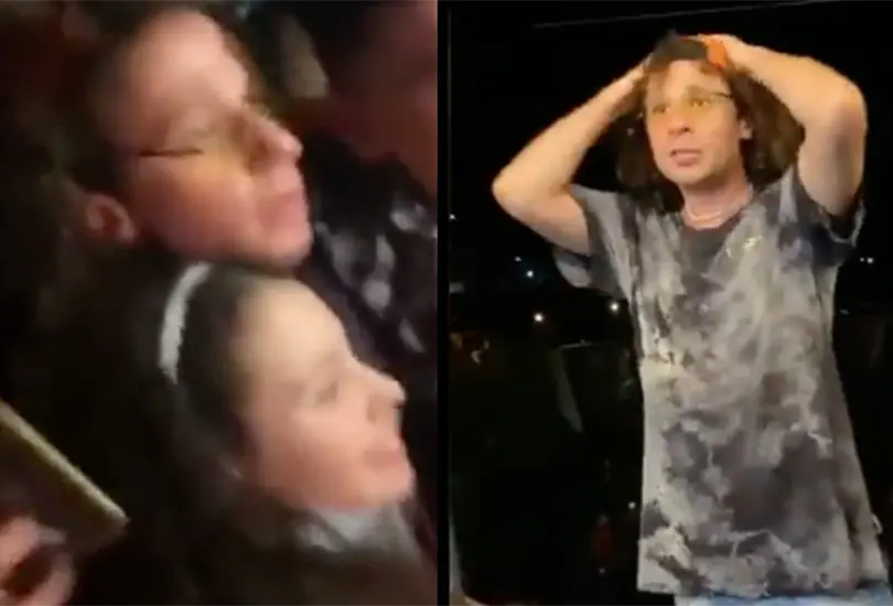 Luisito Comunica se desmaya despu&eacute;s de ser rodeado por fans en Venezuela