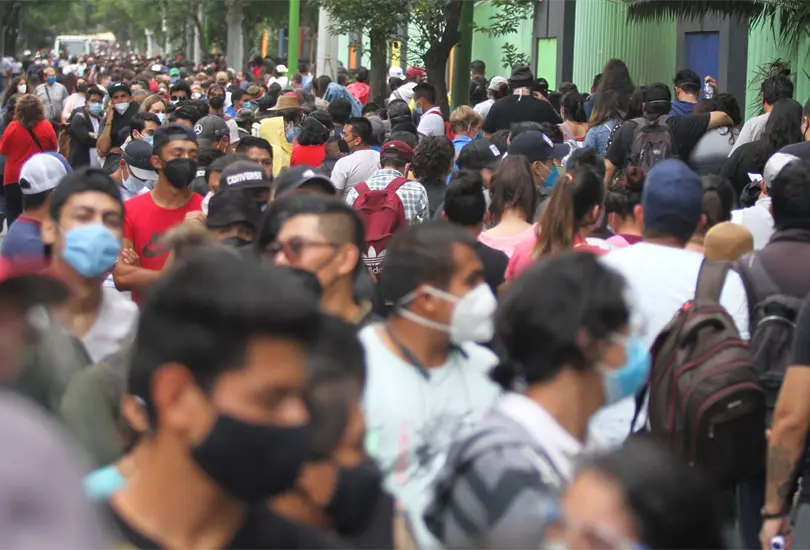 Semáforo COVID: Sólo un estado estará en verde a partir del 23 de agosto Semáforo COVID: Sólo un estado estará en verde a partir del 23 de agosto