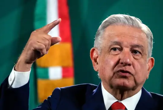 AMLO llama a la gente a buscar refugio por huracán Grace