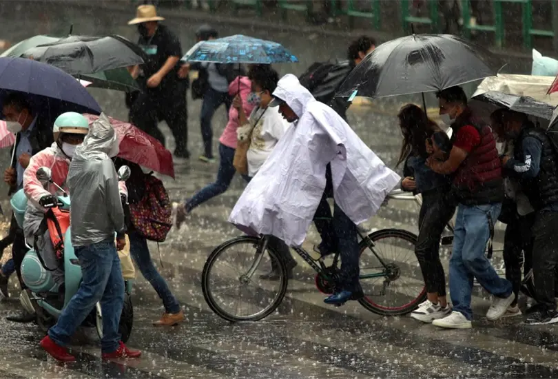 Pron&oacute;stico del tiempo para el Valle de M&eacute;xico este 21 de agosto