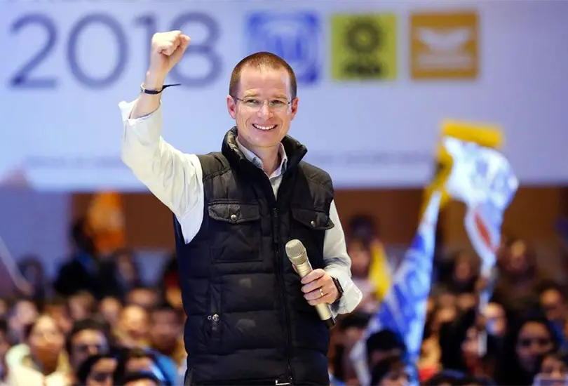 AMLO me quiere meter a la c&aacute;rcel con mentiras: Ricardo Anaya