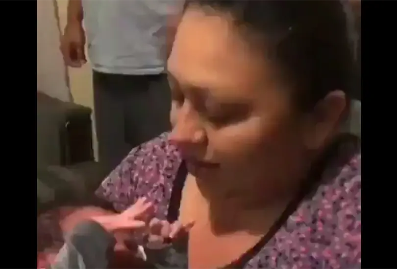 Lo saqué por la ventana: madre rescata a su bebé recién nacido del huracán Grace Lo saqué por la ventana: madre rescata a su bebé recién nacido del huracán Grace