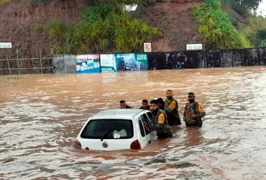 Al menos 8 muertos por Grace en Veracruz