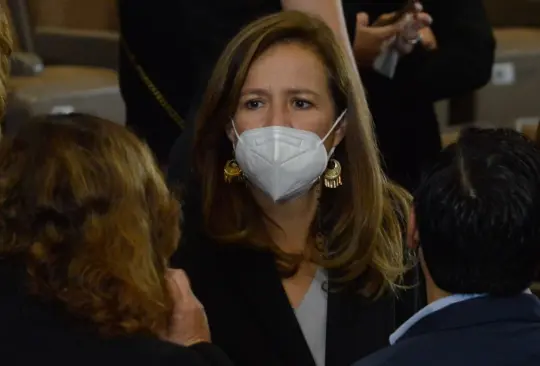 Margarita Zavala sale en defensa de Anaya: este gobierno persigue opositores Margarita Zavala sale en defensa de Anaya: este gobierno persigue opositores