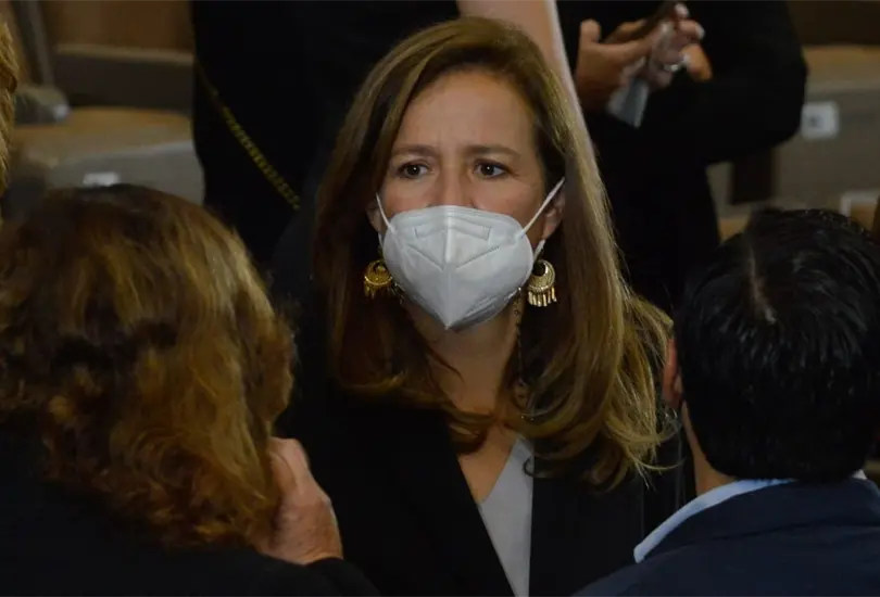Margarita Zavala sale en defensa de Anaya: este gobierno persigue opositores