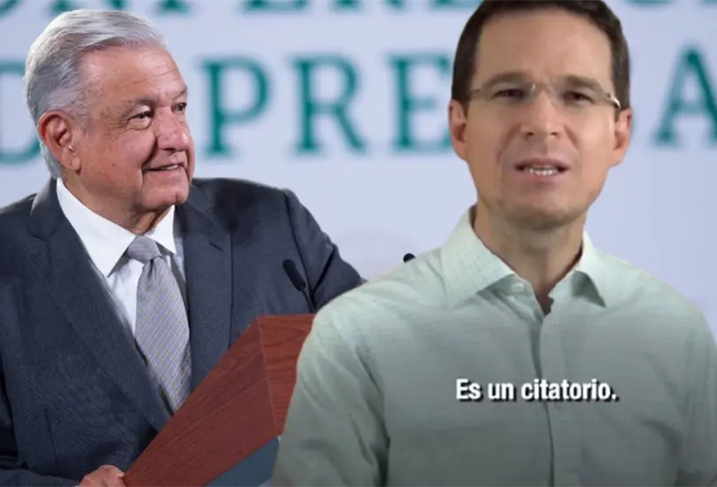 Conviene un candidato as&iacute;, AMLO sobre posibles aspiraciones presidenciales de Anaya