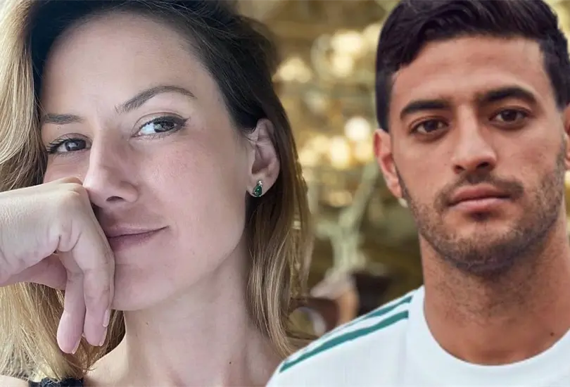 Altair Jarabo y la supuesta relación que tuvo con Carlos Vela Altair Jarabo y la supuesta relación que tuvo con Carlos Vela