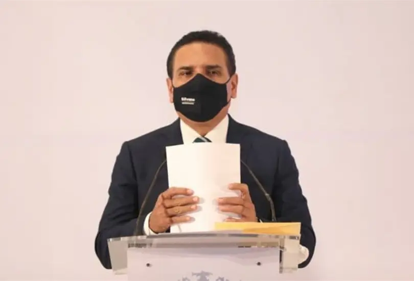 Silvano Aureoles pide al gobierno combatir al narco como persiguen a Anaya