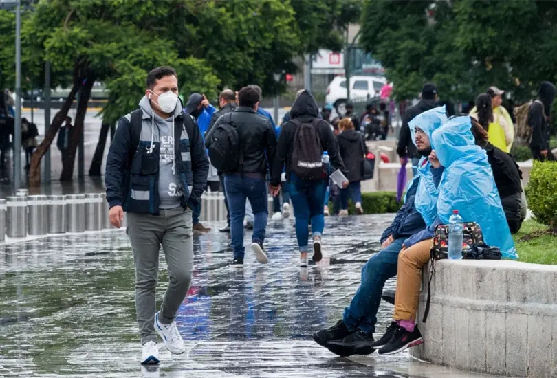 Pron&oacute;stico del tiempo para el Valle de M&eacute;xico este 24 de agosto