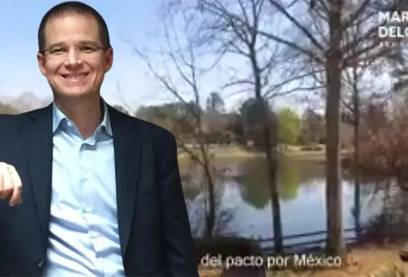 Así era la vida de Ricardo Anaya y su familia en Atlanta Así era la vida de Ricardo Anaya y su familia en Atlanta