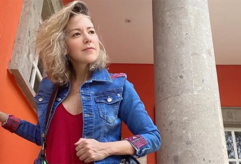Fernanda Castillo manda mensaje a los antivacunas: tambi&eacute;n rechacen el medicamento