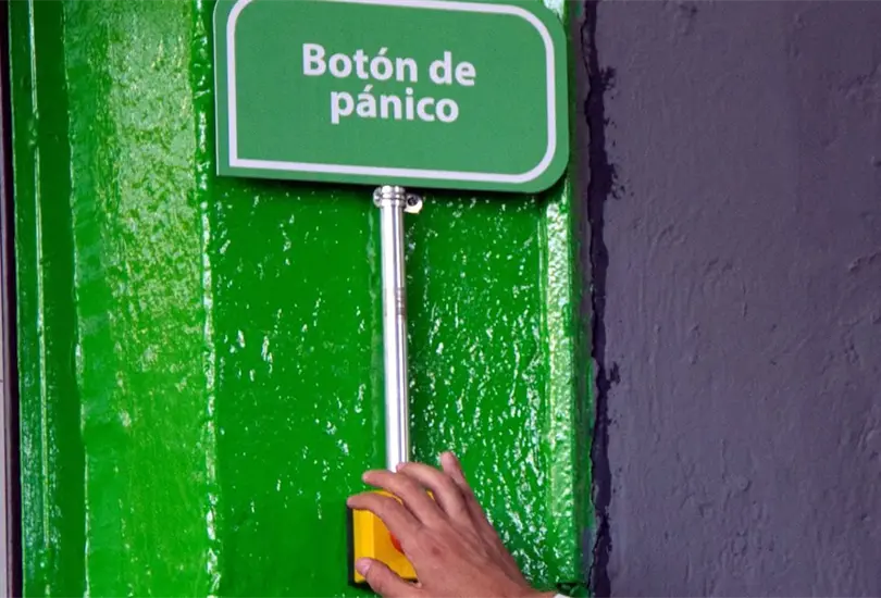 Bot&oacute;n de p&aacute;nico salva a ni&ntilde;o de 5 a&ntilde;os