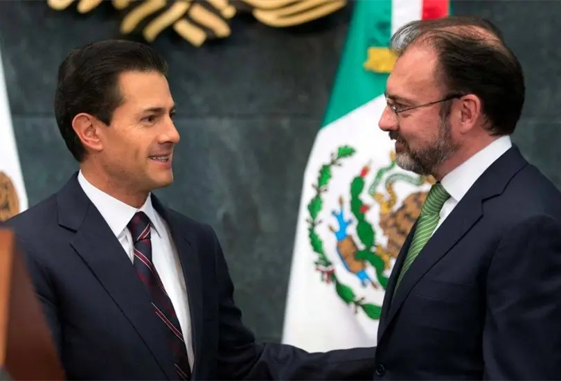 Pe&ntilde;a Nieto y Videgaray se encuentran en la mira de la FGR
