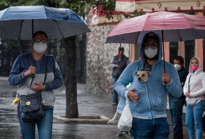 Pron&oacute;stico del tiempo para el Valle de M&eacute;xico este 25 de agosto