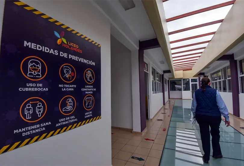 Las clases van aunque se detecten casos de COVID-19
