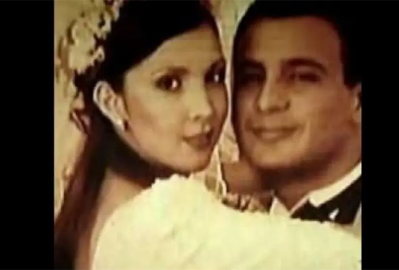 Ella es Gabriela Sabag, la viuda de Valent&iacute;n Elizalde