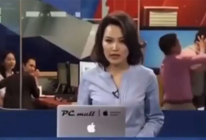 Se desata pelea en pleno noticiero en vivo 