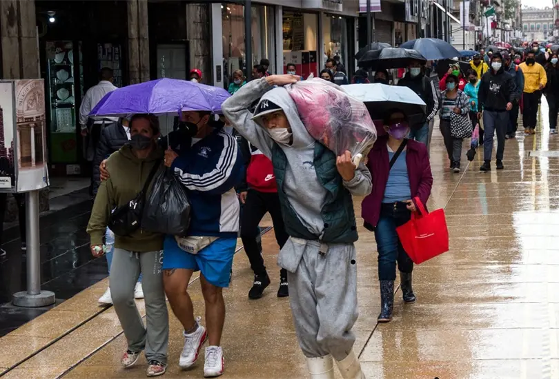 Pron&oacute;stico del tiempo para el Valle de M&eacute;xico este 26 de agosto