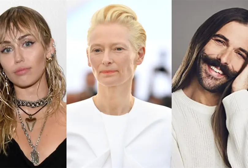 Celebridades que se consideran no binarias