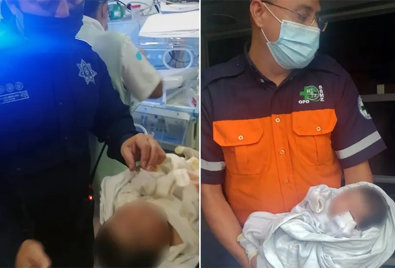 Localizan con vida a reci&eacute;n nacida raptada en hospital de Jalisco