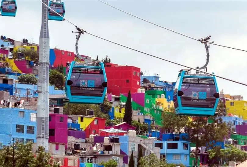 El Cableb&uacute;s de la Ciudad de M&eacute;xico logra R&eacute;cord Guinness