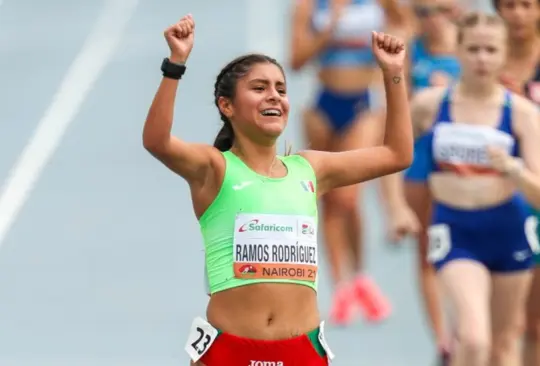 Sofía Ramos, la medallista mexicana que vendía comida en un tianguis de Neza