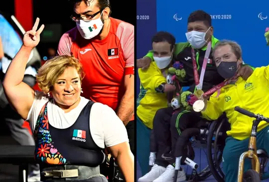 México conquista dos oros en los Juegos Paralímpicos de Tokio México conquista dos oros en los Juegos Paralímpicos de Tokio