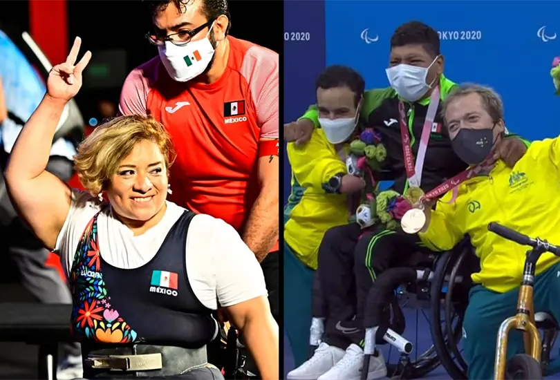 M&eacute;xico conquista dos oros en los Juegos Paral&iacute;mpicos de Tokio