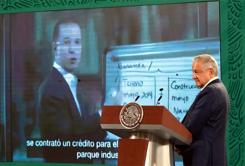 Anaya acusa a AMLO de manipular su caso Anaya acusa a AMLO de manipular su caso