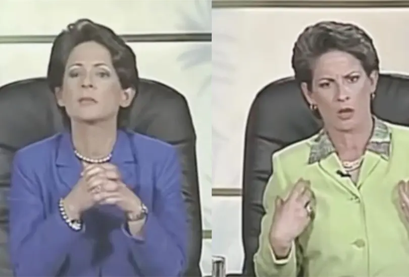 El video de la Doctora Polo antes de ser famosa; dicen que ahora se ve m&aacute;s joven