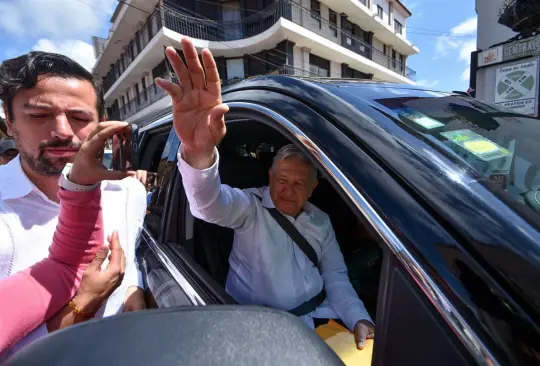 La CNTE vuelve a parar a López Obrador en Chiapas