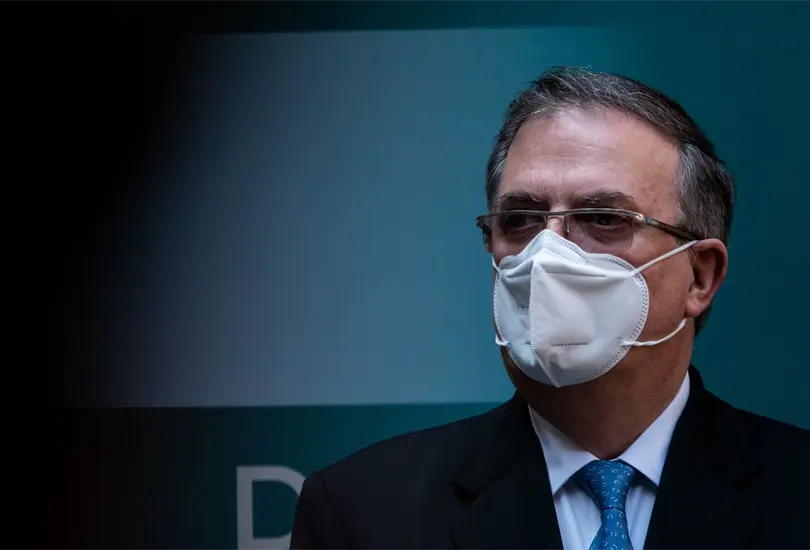 Marcelo Ebrard aclara con cu&aacute;les vacunas se puede entrar a Estados Unidos y Europa