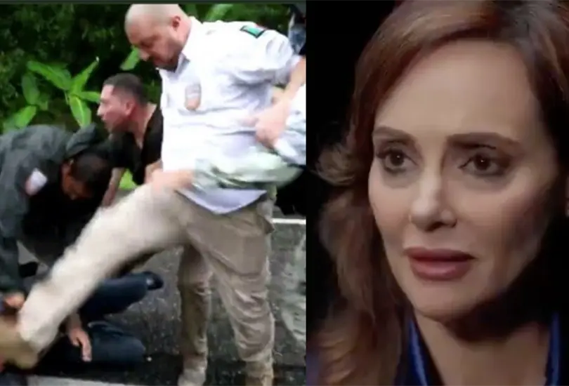 Salvaje y miserable, Lilly T&eacute;llez critica a la Guardia Nacional por trato a migrantes