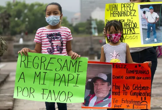 Los estados con más personas desaparecidas y no localizadas desde 2006 Los estados con más personas desaparecidas y no localizadas desde 2006