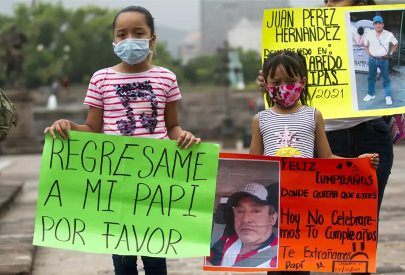 Los estados con m&aacute;s personas desaparecidas y no localizadas desde 2006