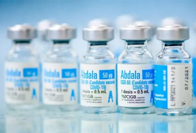 Abdala, la vacuna cubana que sería aprobada para uso de emergencia en México Abdala, la vacuna cubana que sería aprobada para uso de emergencia en México