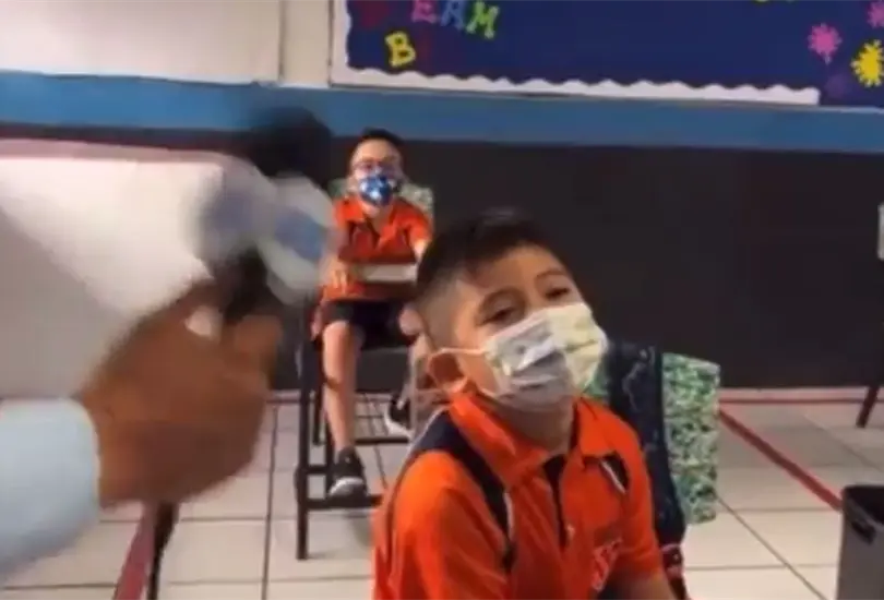 La verdad no son mis amigos, la confesi&oacute;n viral de un ni&ntilde;o al volver a clases