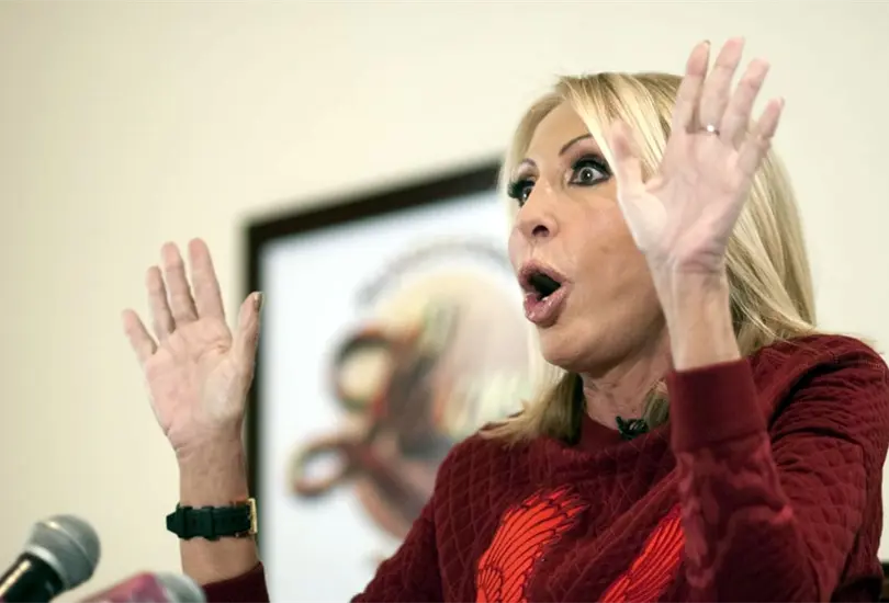 Rev&eacute;s a Laura Bozzo: la FGR tiene luz verde para detenerla