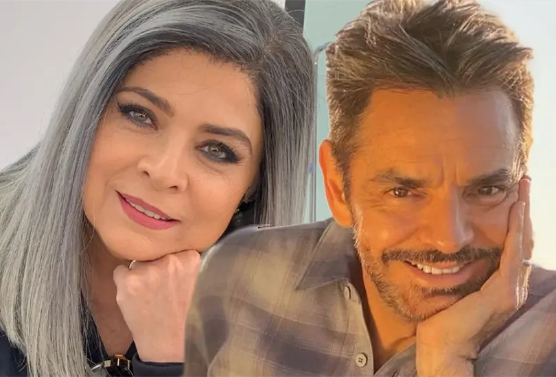 La historia detr&aacute;s de la boda falsa de Eugenio Derbez y Victoria Ruffo