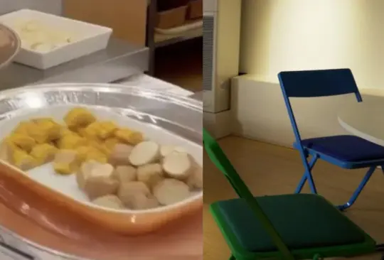 Atleta critica comida de la villa olímpica; la compara con la cárcel Atleta critica comida de la villa olímpica; la compara con la cárcel