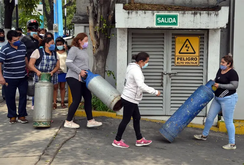 Gaseros ponen fin al paro de labores en la CDMX