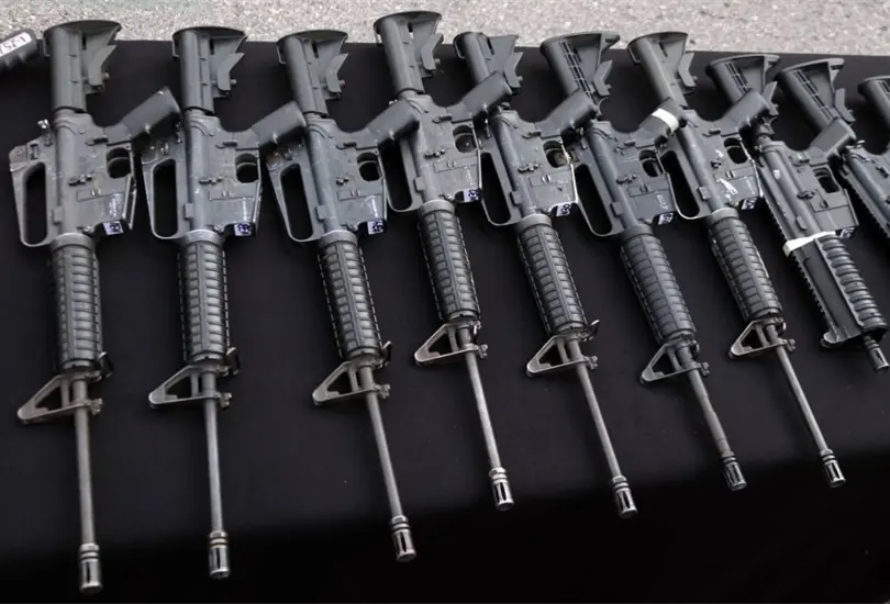 El gobierno mexicano es responsable de la violencia, responden fabricantes de armas