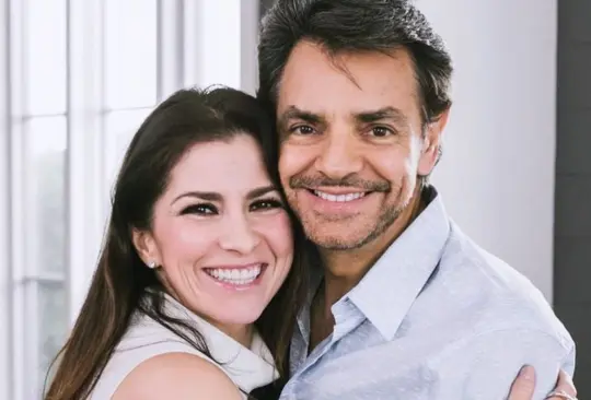 La historia de amor de Eugenio Derbez y Alessandra Rosaldo